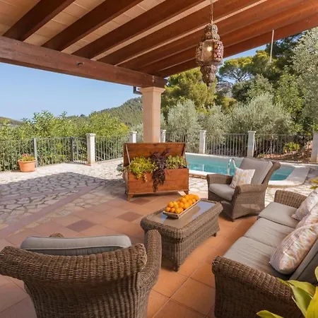 Holiday home Rural Es Pujol Soller